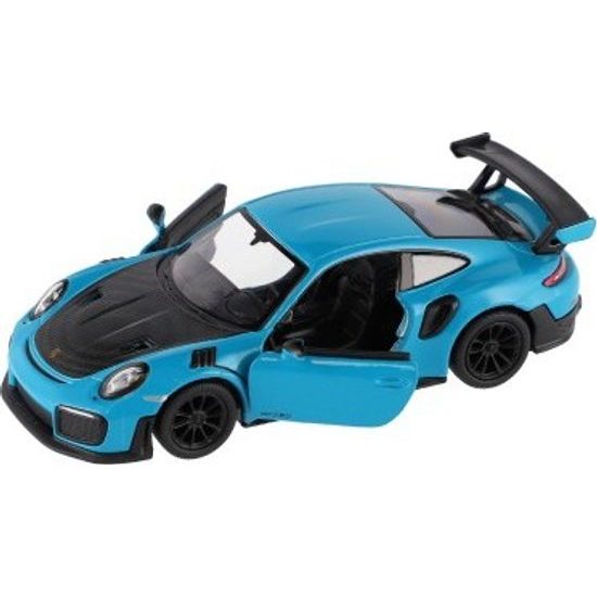 Auto Kinsmart Porsche 911 GT2 RS - mix 4 barvy