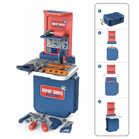 Dětská dílna v kufříčku Repair Shop