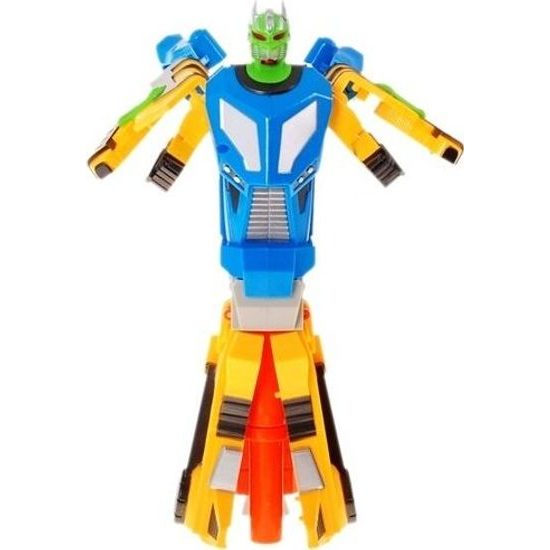 Robotická pistole na pěnové šipky s maskou