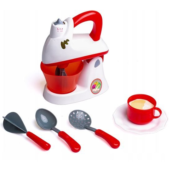 Doris dětský mixér na baterie s příslušenstvím Funny Blender