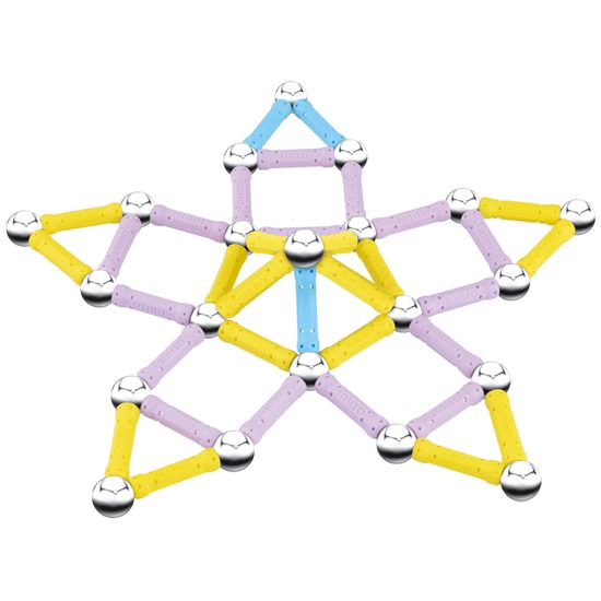 Blocki Magnetic magnetická stavebnice 75 dílků