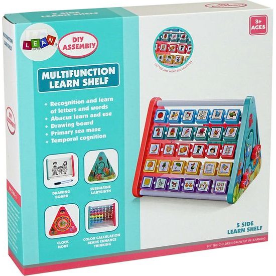 Vzdělávací trojúhelník - počítadlo, zvířátka