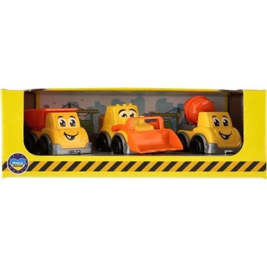 Stavební auto 3ks