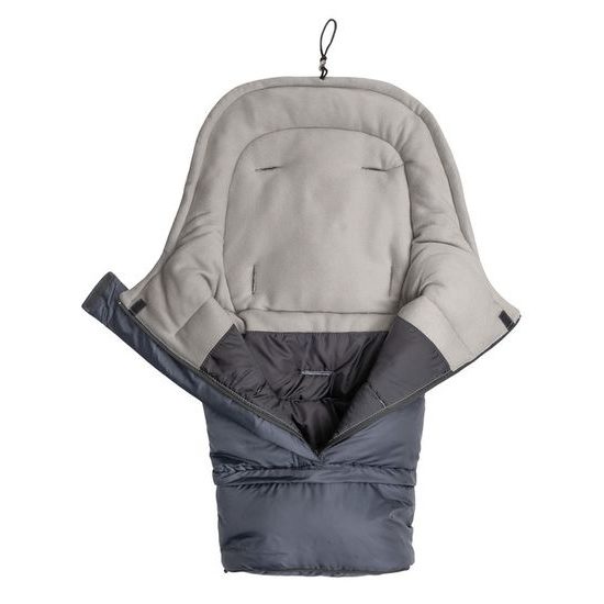 Sensillo Zimní fusak Combi Polar 3v1 grafitově šedý