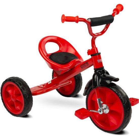 Dětská tříkolka Toyz York red