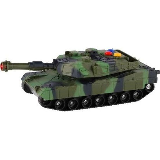 Tank na setrvačník na baterie - mix 2 barvy