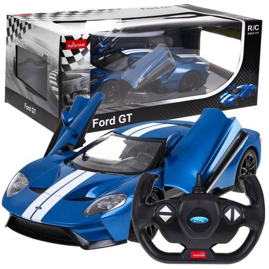 Rastar auto na dálkové ovládání Ford GT 1:14