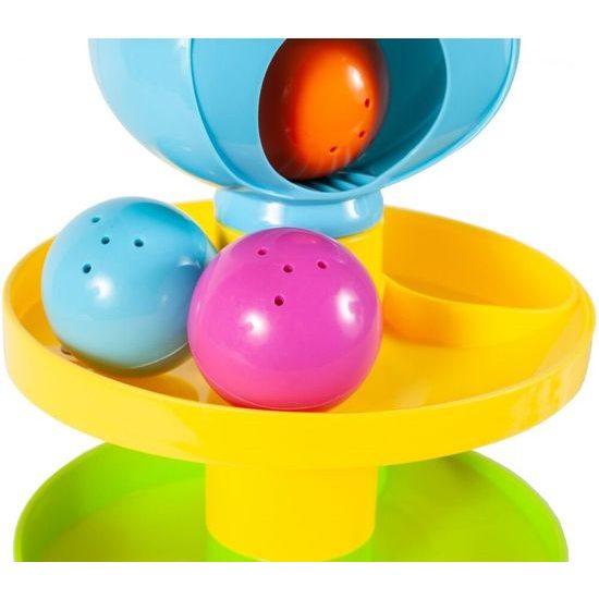 Naučná skluzavka s míčky Hrošík