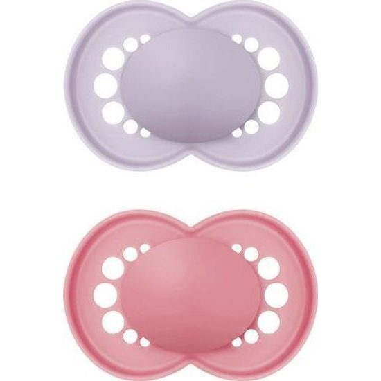 Sada dudlíků pro holku 6m+ Mat