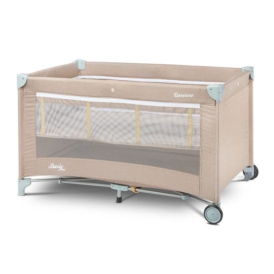 Cestovní postýlka CARETERO Basic Plus 2017 beige