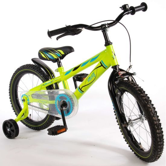 Dětské kolo Volare Electric Green 16"