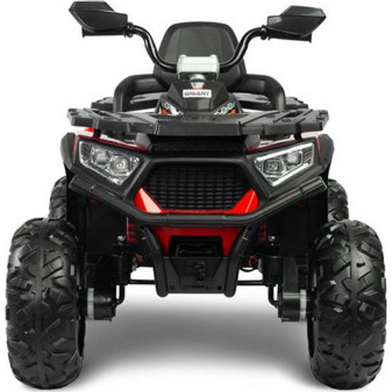 Dětská elektrická čtyřkolka GIGANT, červená