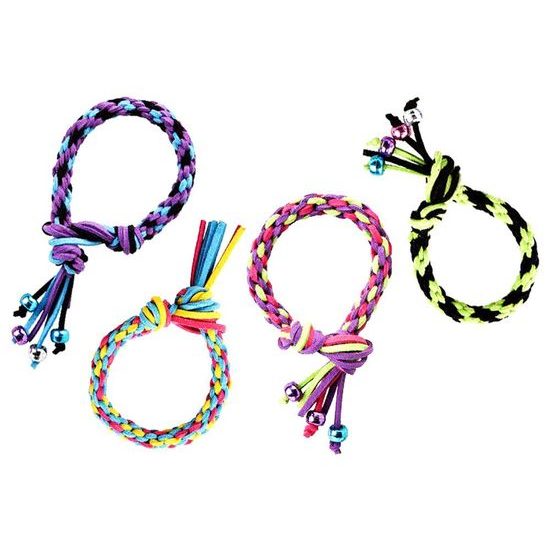 Kreativní sada na výrobu provázkových náramků Braiding Bracelets