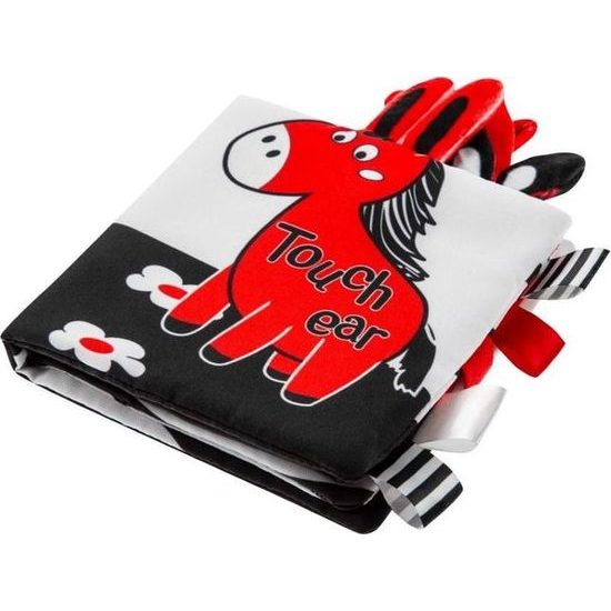 Kontrastní kniha Koník