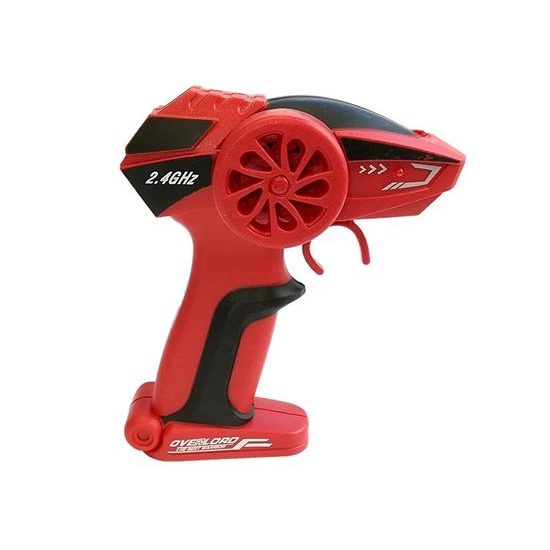 Auto na dálkové ovládání 4x4 s výměnnými koly Super Climber 1:18 červené