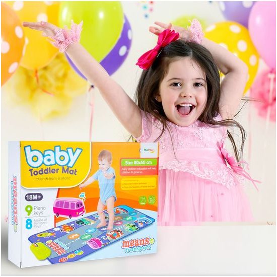 Interaktivní hrací deka Toodler Mat