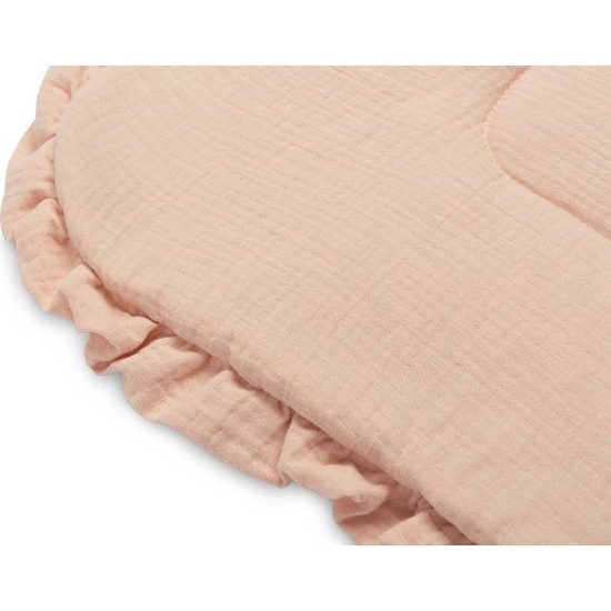 Dětská mušelínová zavinovačka - světle růžová