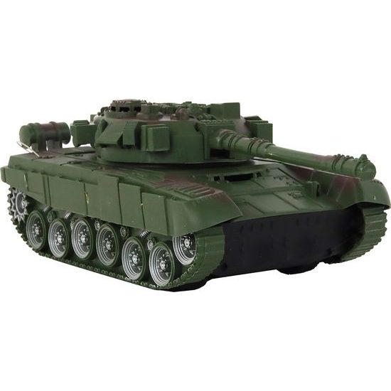 Vojenský tank na dálkové ovládání Sea Battle 1:18