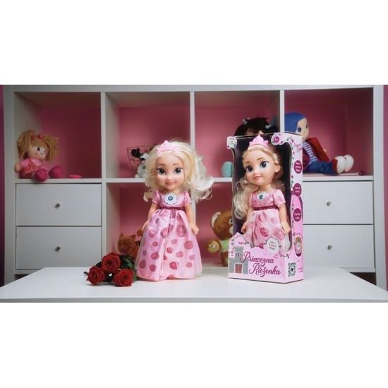 Panenka princezna Růženka - na baterie