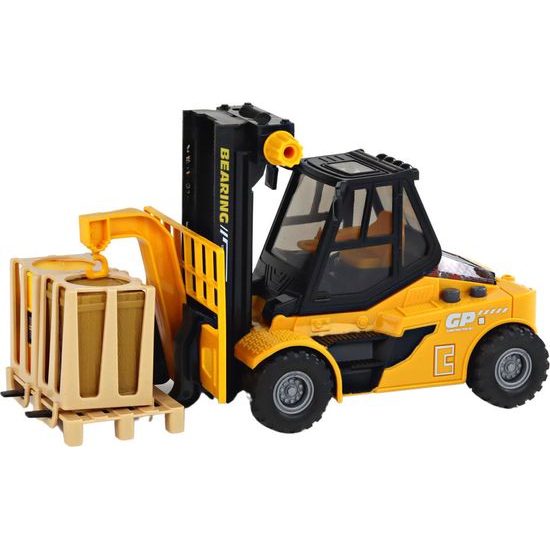 Vysokozdvižný vozík se světly a zvuky GP Service 1:16