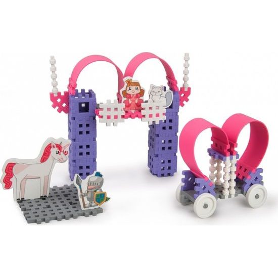 Stavebnice WAFLE MINI Princezna S