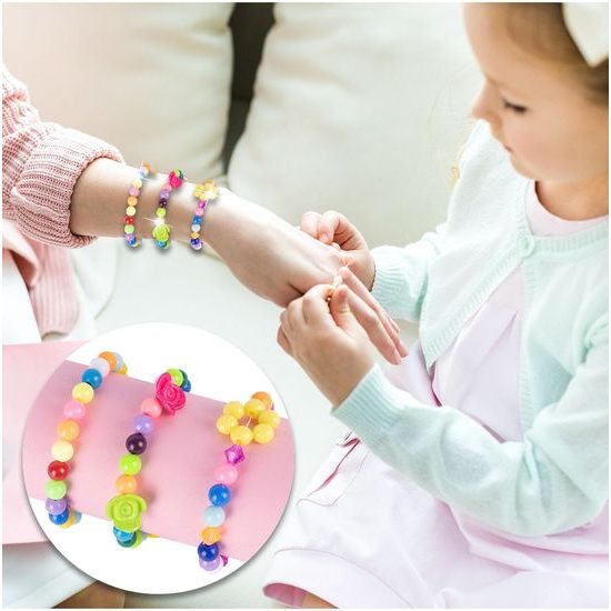 Kreativní sada na výrobu náramků s příslušenstvím Jewelry Design