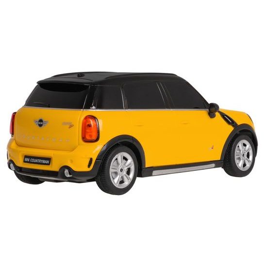 Rastar auto na dálkové ovládání Mini Cooper S Countryman 1:24 žluté