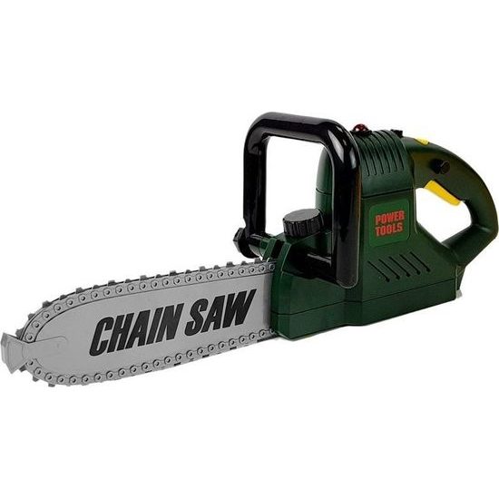 Dětská sada nářadím s motorovou pilou