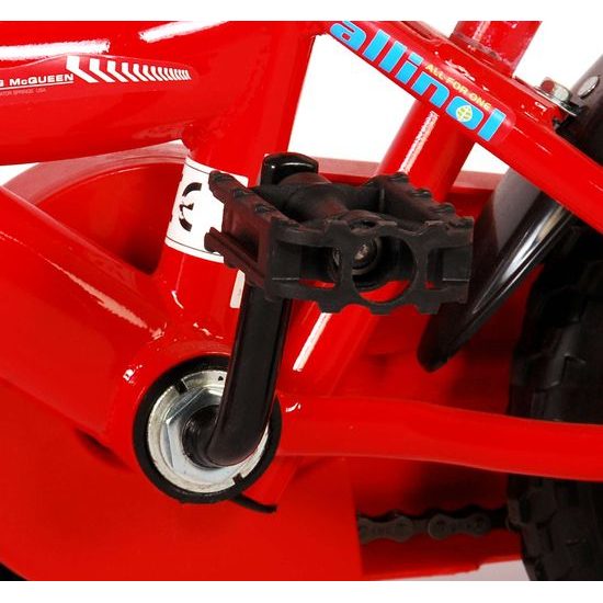 Dětské kolo s vodící tyčí Volare Disney Cars 10"