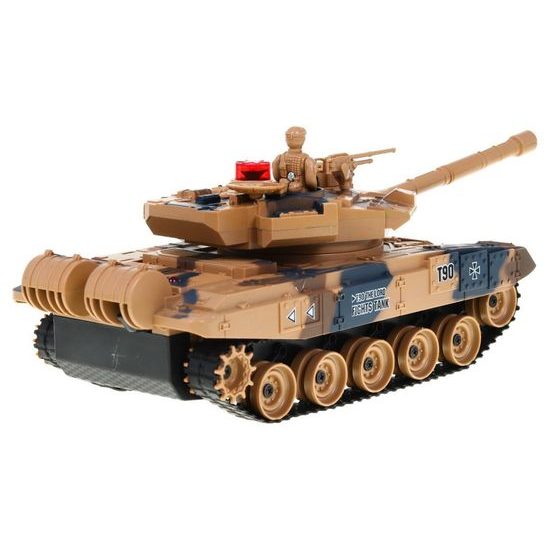 Vojenský tank na dálkové ovládání Battlefield Pioneer 1:24