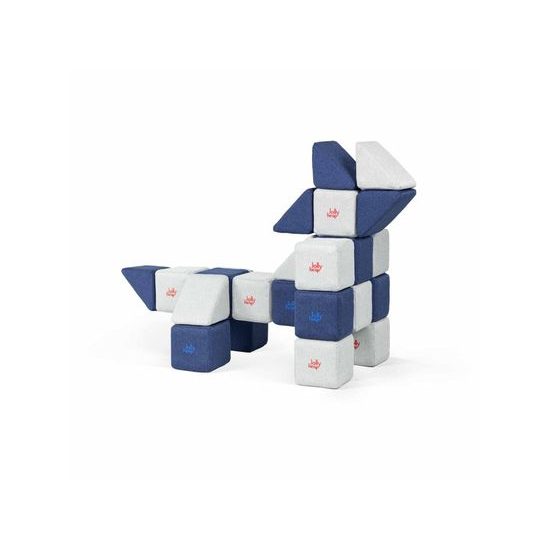 Magnetická stavebnice JollyHeap Mini 24 ks