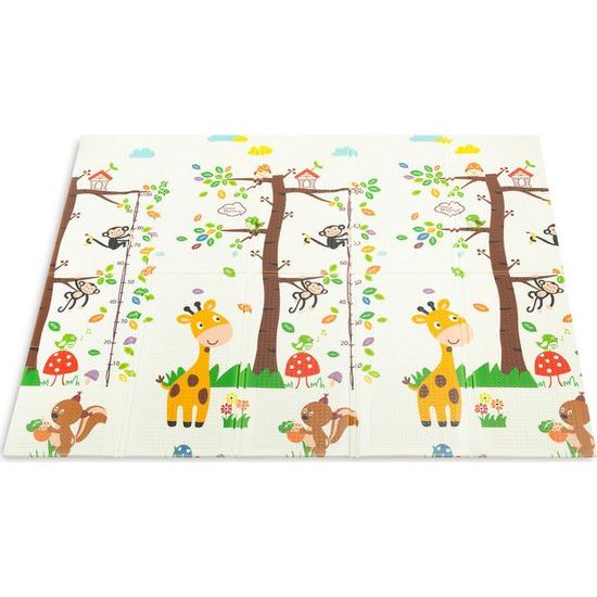 Multifunkční podložka - zvířátka