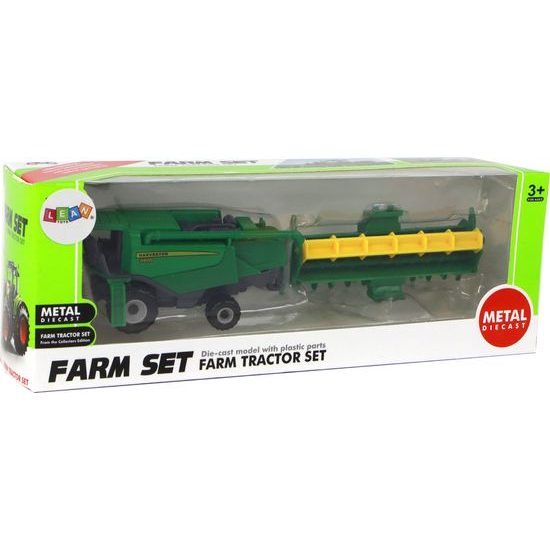 Dětský zemědělský kombajn zelený