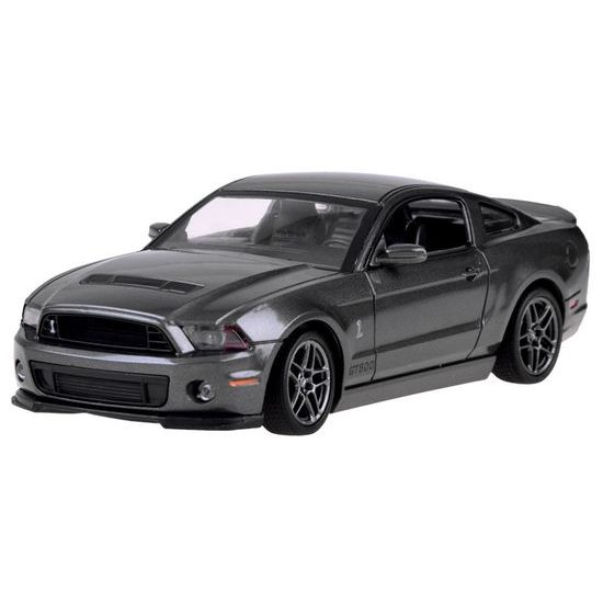 Autíčko na dálkové ovládání Ford Shelby GT500 1:24 stříbrné