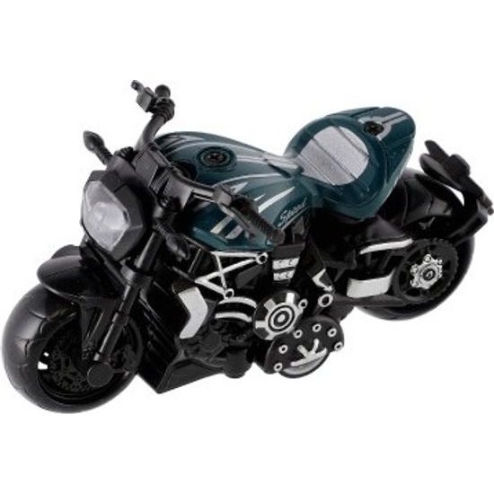 Motorka na zpětné natažení - mix 4 barvy