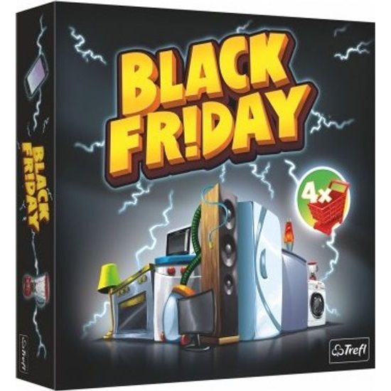 Black Friday- společenská hra