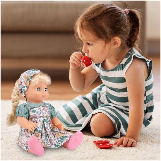Dětská panenka Bella s příslušenstvím 25 cm