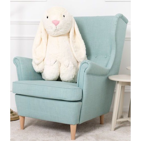 Plyšový králík Figo 100 cm krémový