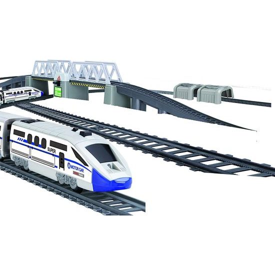 XXL vláčkodráha na baterie Power Train 366 cm