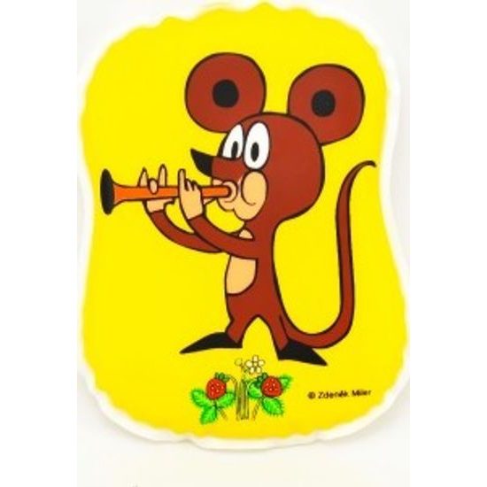 Pískací polštářek - Krtek - mix 6 druhů