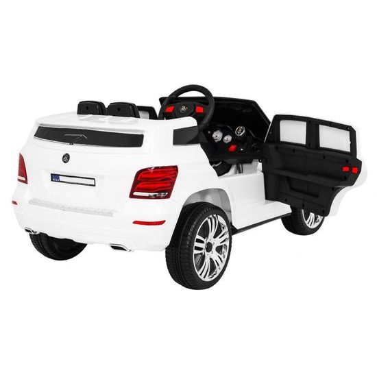 Dětské elektrické autíčko City Rider bílé