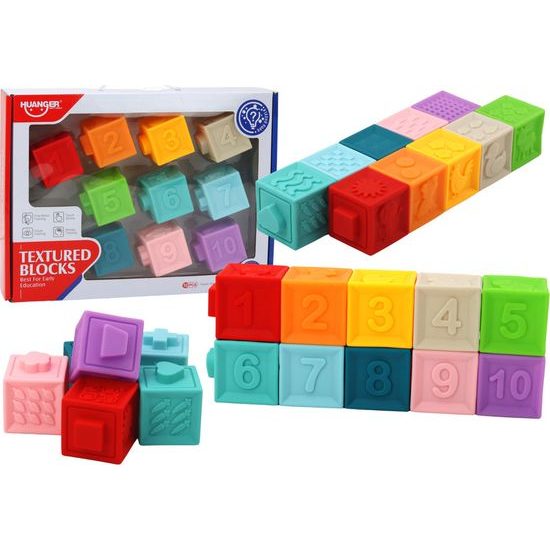 Vzdělávací kostky pro batolata