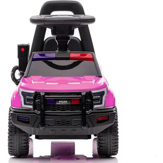 Dětské odrážedlo - auto QLS-993 růžové