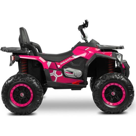Dětská elektrická čtyřkolka GIGANT, růžová