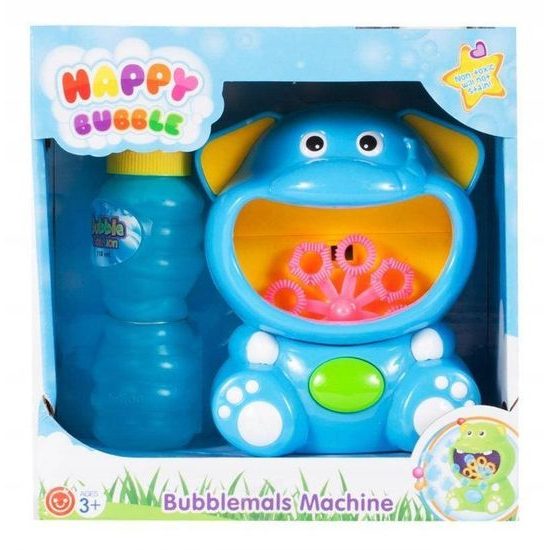 Majlo Toys bublinkovač do vany Hrošík modrý