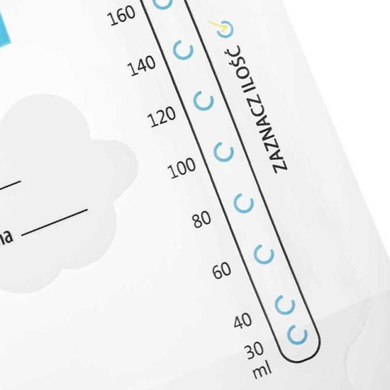 Sáčky na mateřské mléko 200ml 30ks