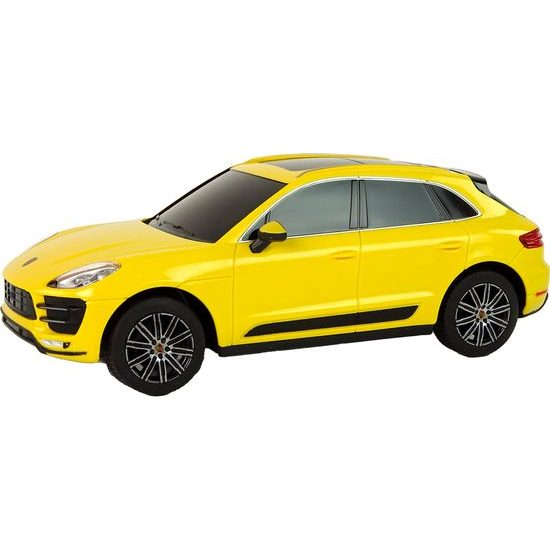 Auto R/C Porsche Macan turbo rastar žluté