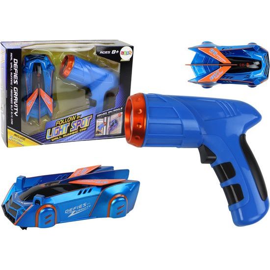 Sportovní auto na laserové ovládání