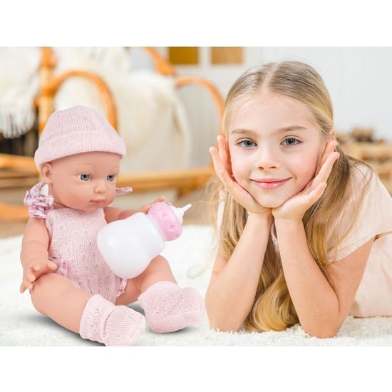 Dětská panenka s příslušenstvím Baby Doll 30 cm