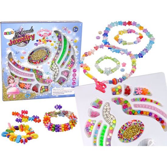 Sada na výrobu šperků z korálků